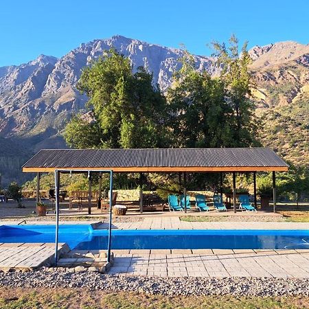 Cabanas Emporio De La Meme Villa San José de Maipo Buitenkant foto