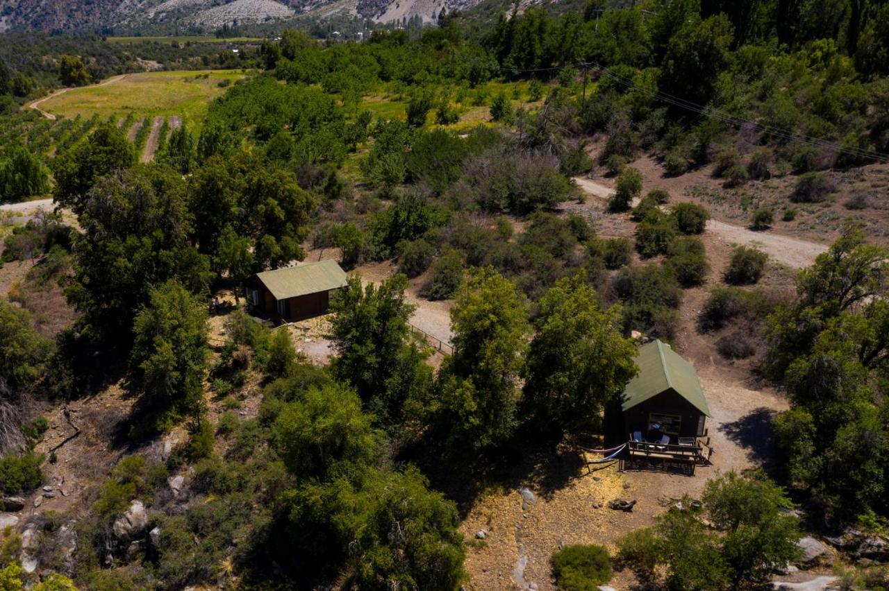 Cabanas Emporio De La Meme Villa San José de Maipo Buitenkant foto