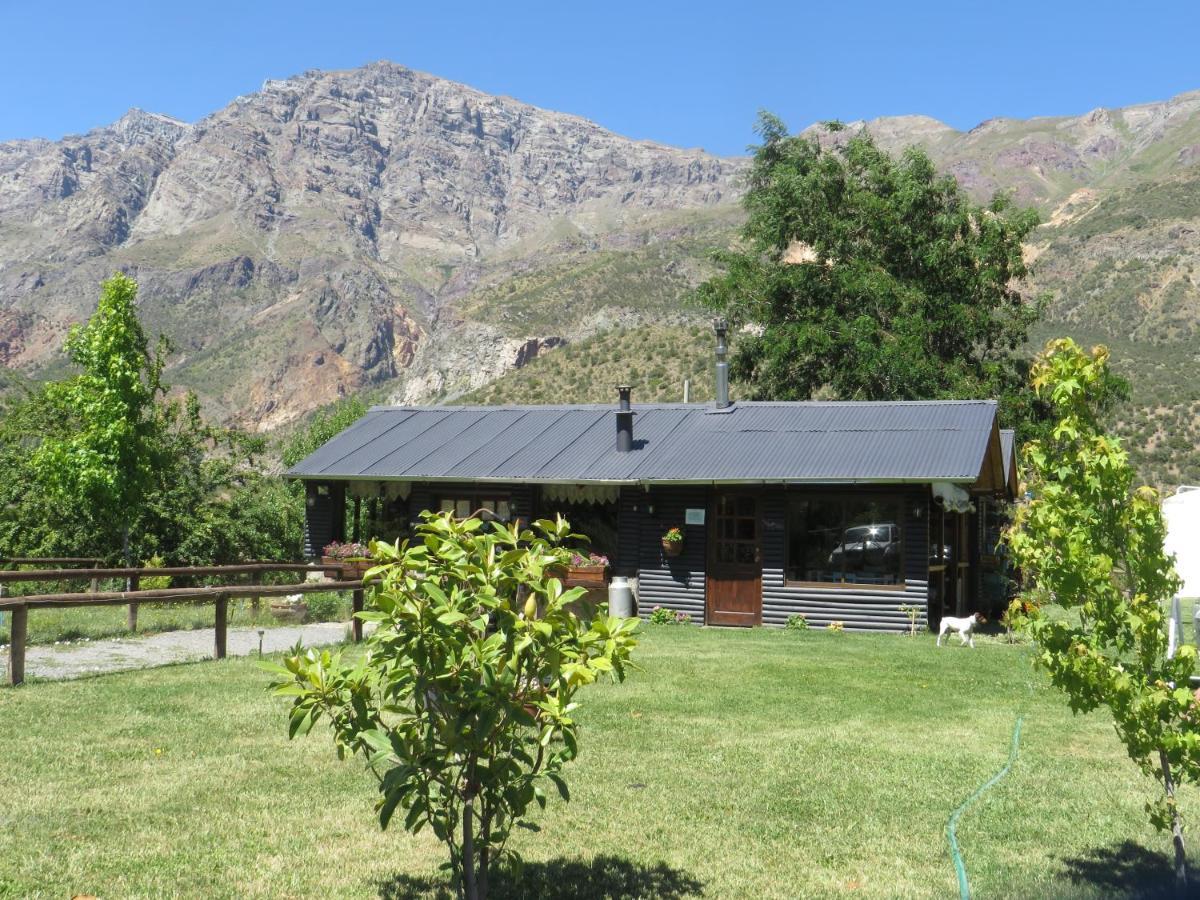 Cabanas Emporio De La Meme Villa San José de Maipo Buitenkant foto