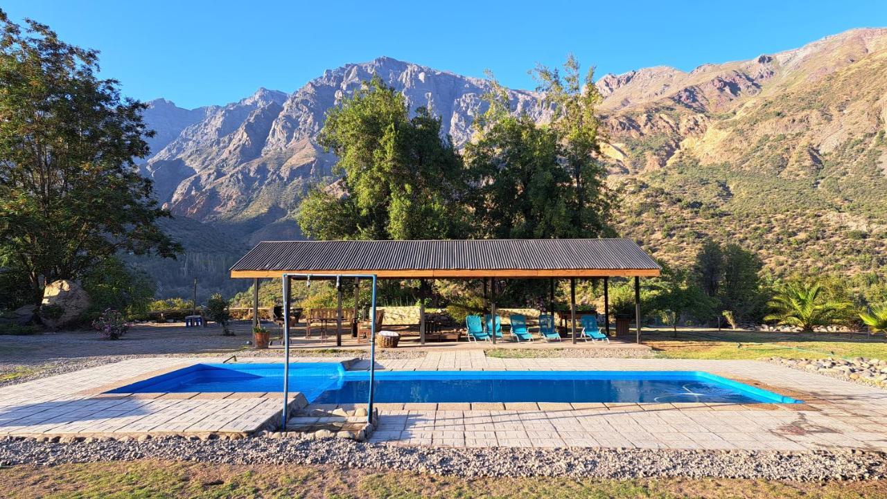 Cabanas Emporio De La Meme Villa San José de Maipo Buitenkant foto