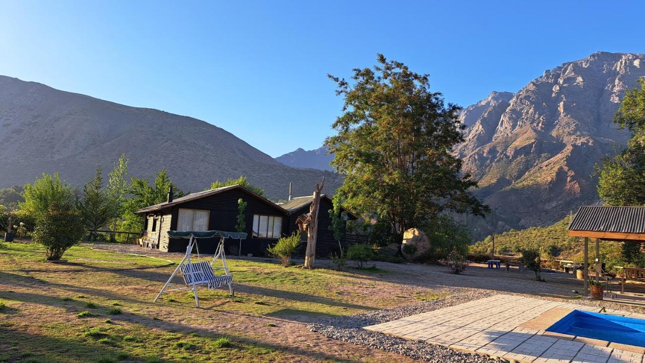 Cabanas Emporio De La Meme Villa San José de Maipo Buitenkant foto