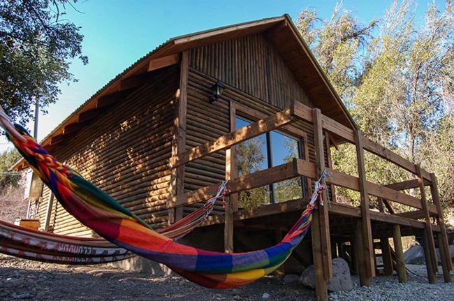 Cabanas Emporio De La Meme Villa San José de Maipo Buitenkant foto