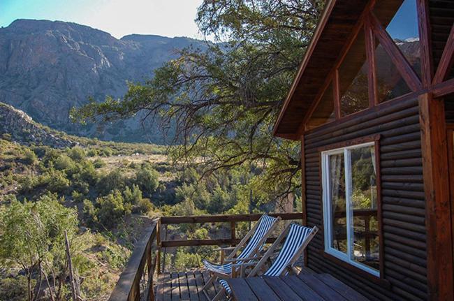 Cabanas Emporio De La Meme Villa San José de Maipo Buitenkant foto