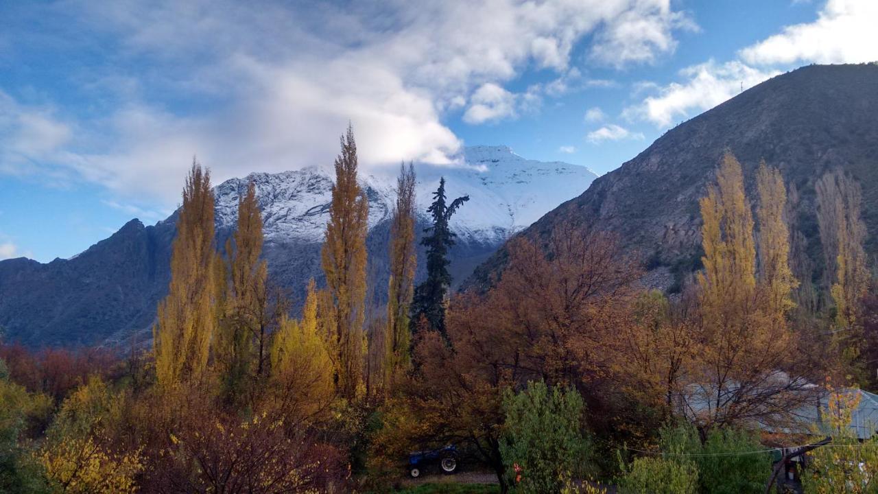 Cabanas Emporio De La Meme Villa San José de Maipo Buitenkant foto