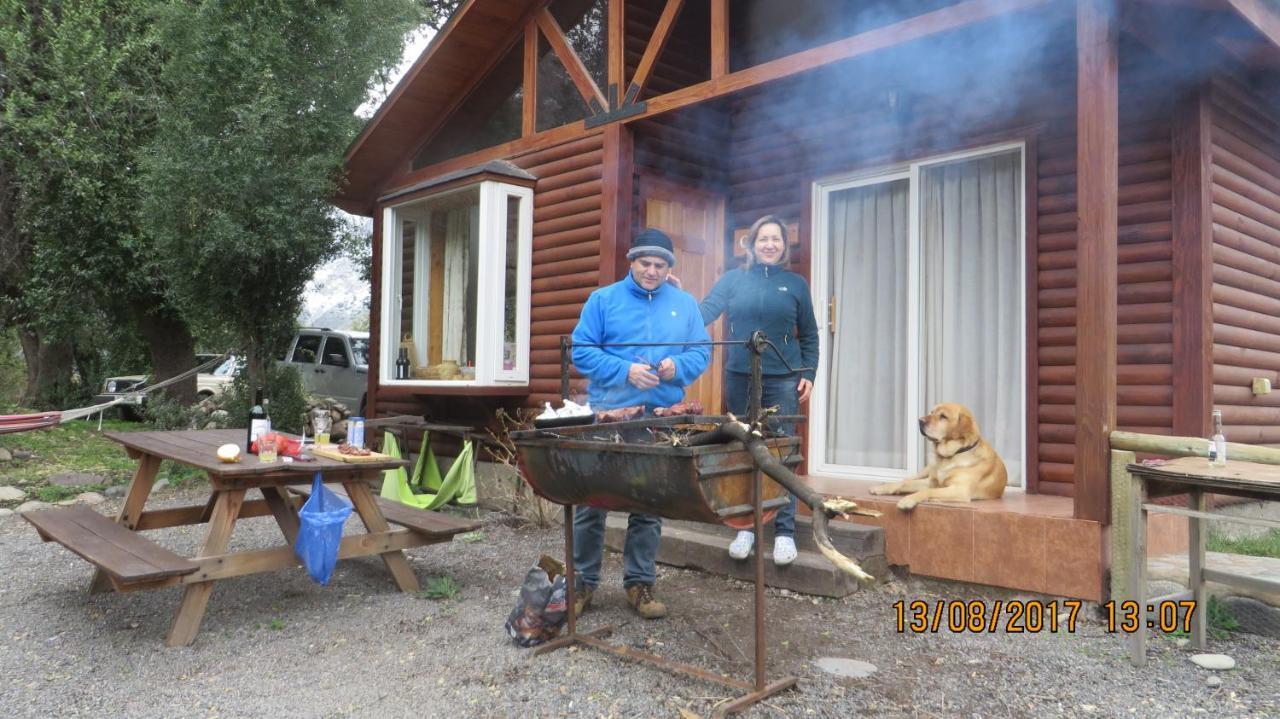 Cabanas Emporio De La Meme Villa San José de Maipo Buitenkant foto