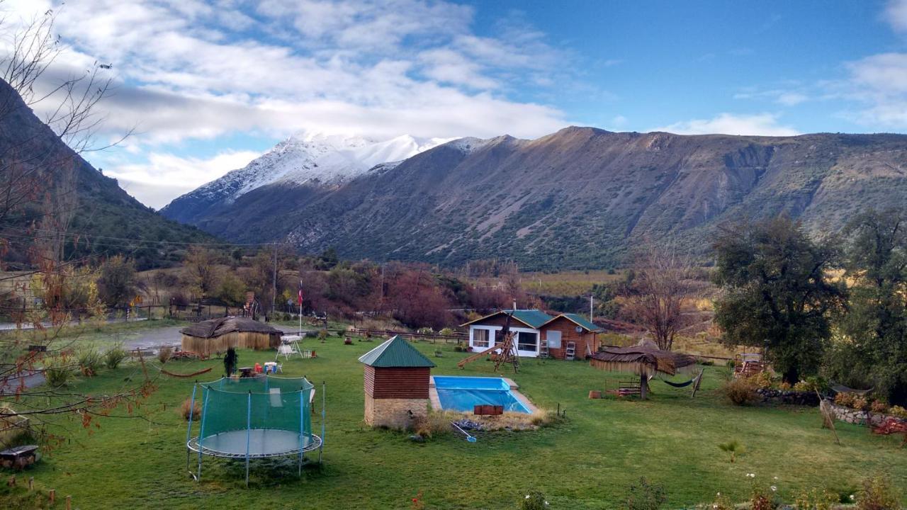 Cabanas Emporio De La Meme Villa San José de Maipo Buitenkant foto