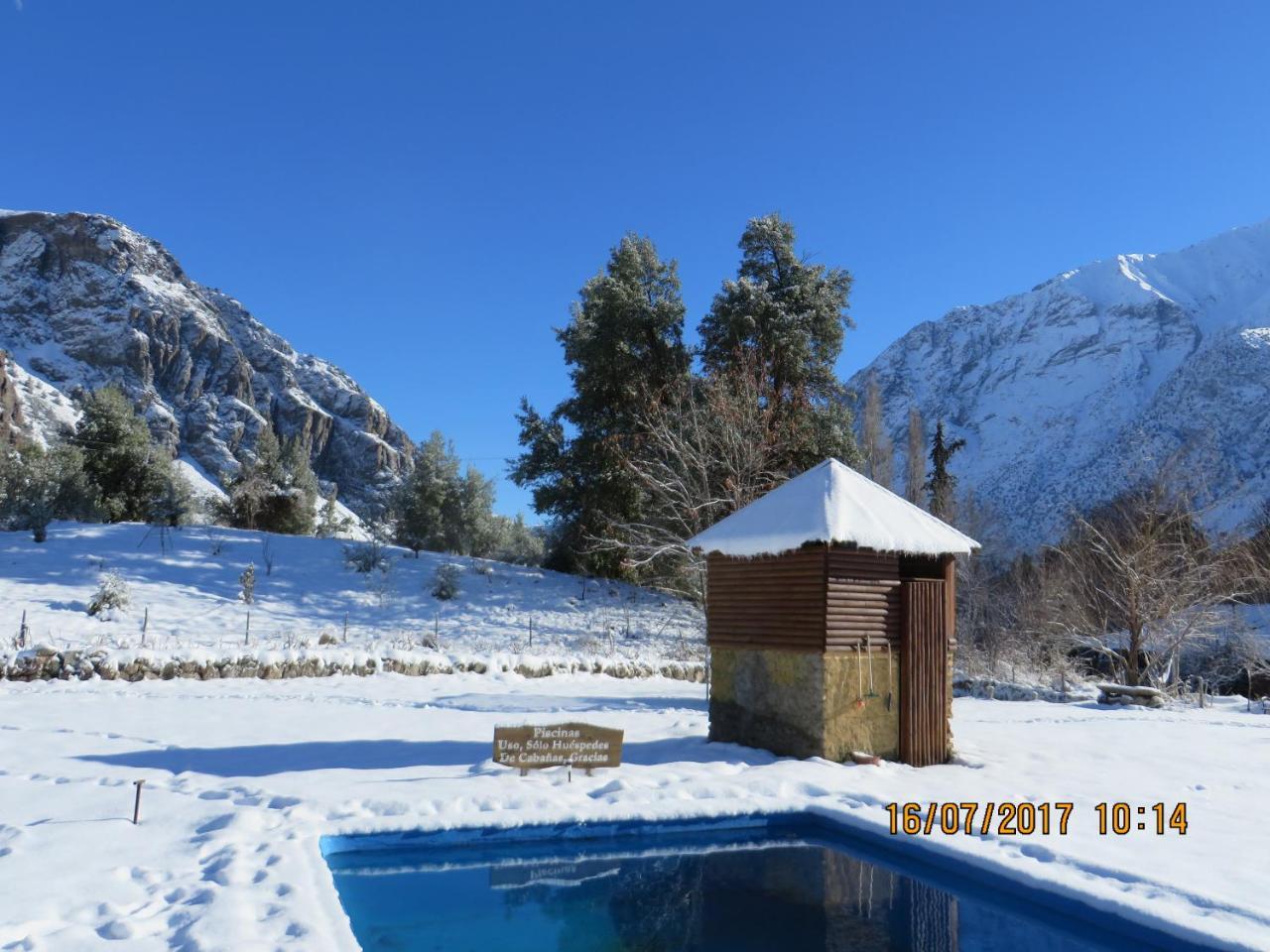 Cabanas Emporio De La Meme Villa San José de Maipo Buitenkant foto