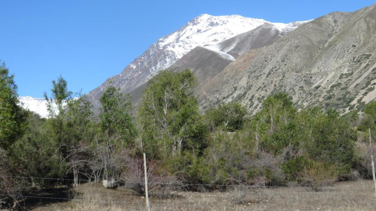 Cabanas Emporio De La Meme Villa San José de Maipo Buitenkant foto